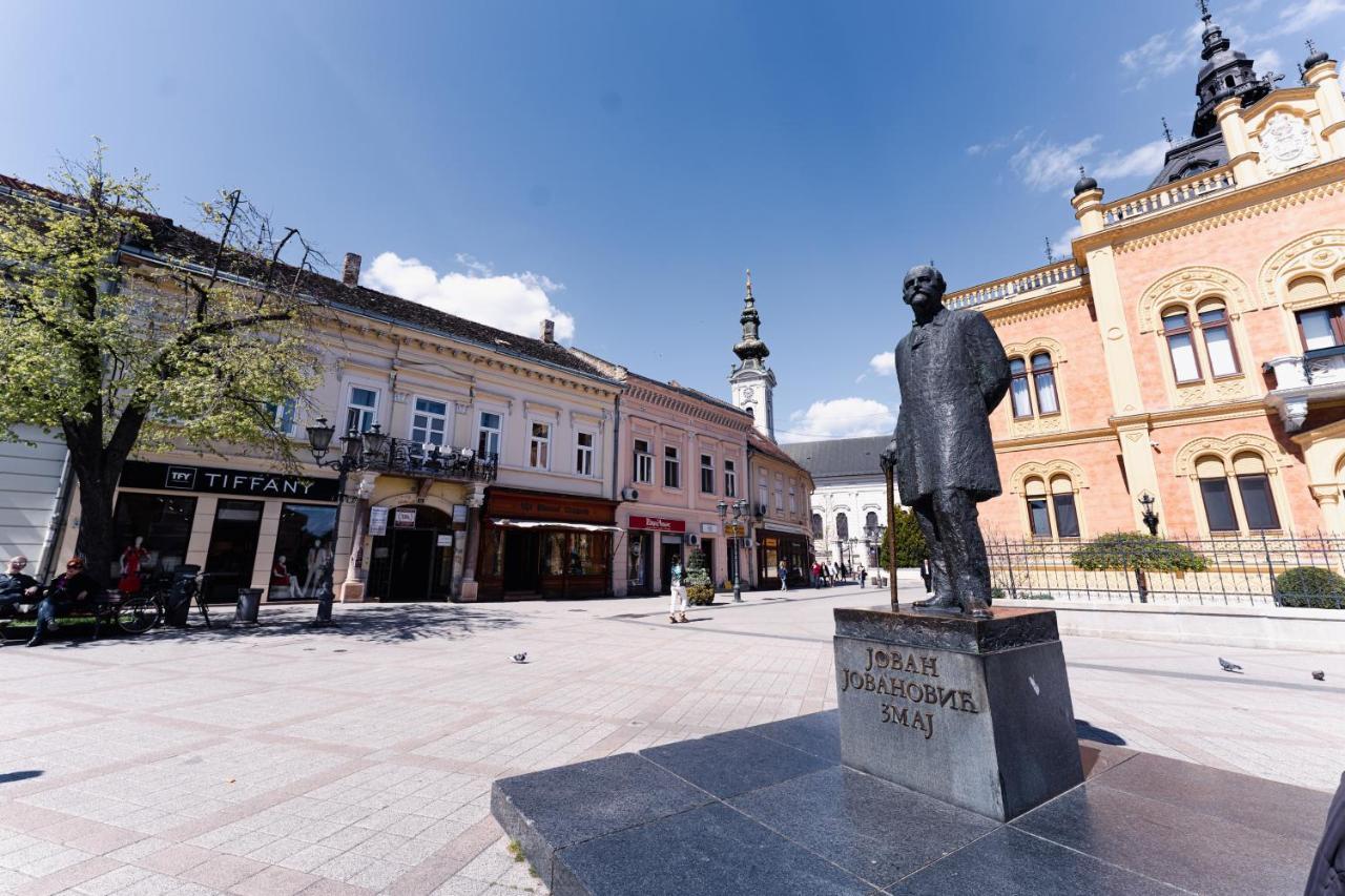 Old Town Rooms Novi Sad Bagian luar foto