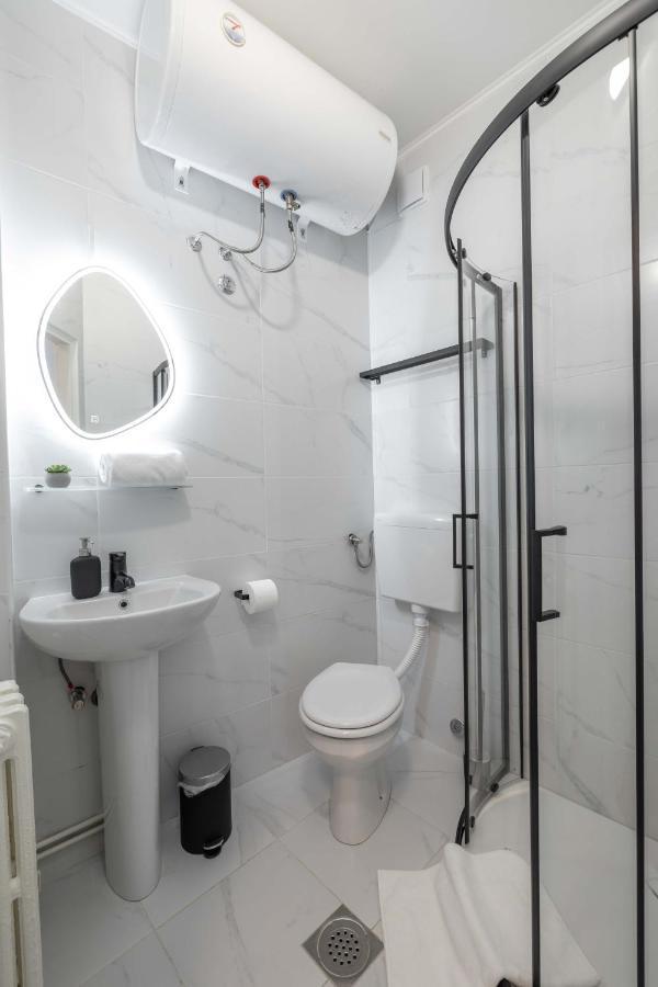 Old Town Rooms Novi Sad Bagian luar foto