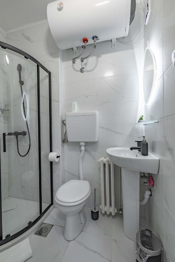 Old Town Rooms Novi Sad Bagian luar foto